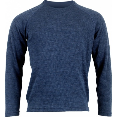 Hugo 50% merino svetr 5252 modrá – Zboží Dáma