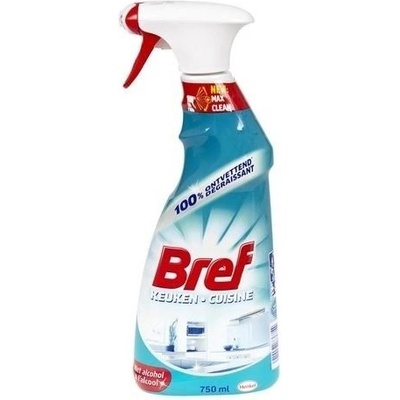 Bref Čistič na kuchyně ve spreji s alkoholem 750 ml