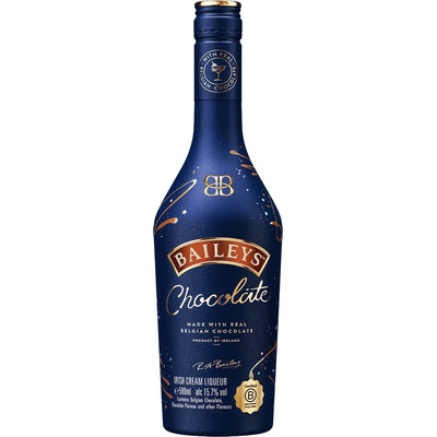 Baileys Chocolate 15,7% 0,5 l (čistá fľaša)