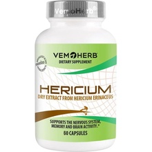 Vemoherb Hericium 60 kapslí