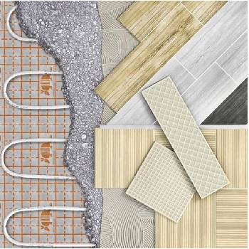 Image 1 of FIBRAN ПЛОЧИ ЗА ПОДОВО ОТОПЛЕНИЕ ОТ EPS С АЛ. ФОЛИО 150Kpa ARMAHEAT 20ммх1200х500мм***