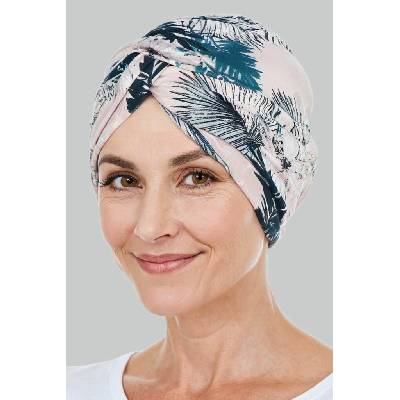 Aradesa dámský turban Floral tropical