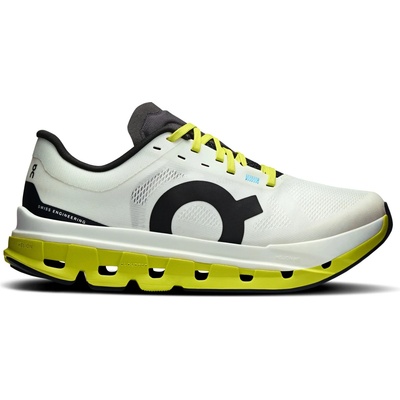 On Дамски маратонки On Women's Cloudflow 5 Running shoes - White / Lime - размер 36 (EU) (123-1923-0211)