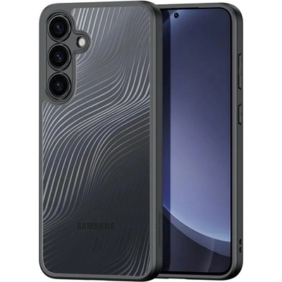 Dux Ducis Samsung S25 DUX DUCIS AIMO силиконов протектор за телефон, удароустойчив, вълнообразен, ЧЕРЕН GP-164899 (GP-164899)