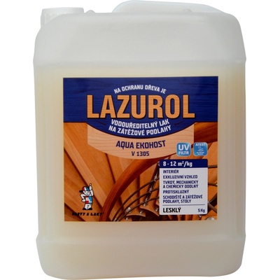 Lazurol Aqua Ekohost V1305 5 kg lesklý