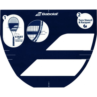 Babolat Logo Tenis šablona pro tenisové rakety – Zboží Dáma
