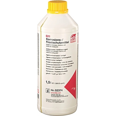 febi bilstein Антифриз febi 02374 g11 Жълт 1.5 литра