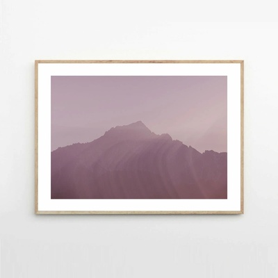 Moikka Plagát Mountain Hue by Nicole Mason 50x70 cm
