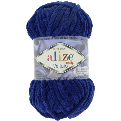 Alize Velluto 360 - Inkoustově modrá