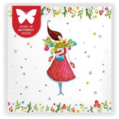 Blahoželanie s prekvapením Veselé Vianoce Cozywood