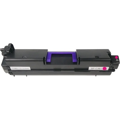 Ricoh SP C360HE/408186 лилав (magenta) съвместим тонер (408186)