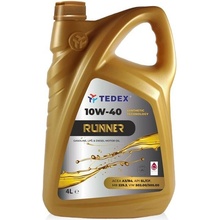 TEDEX RUNNER MOTOR OIL SL CF 10W-40 4 l