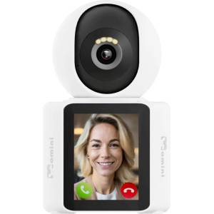 Momini CommuniCare Two-Way Baby Monitor Цифров видео бебефон Бебефон