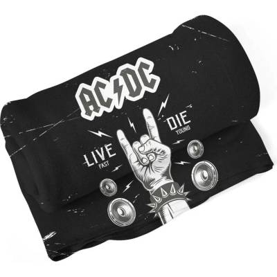 Sablio Deka ACDC Live fast, die young 190x140