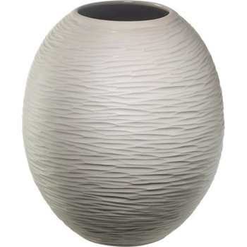 Váza SGRAFFO V:12 cm P:11 cm matná šedá, ASA Selection