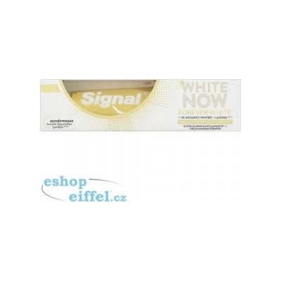 Signal White Now Forever White bělicí 75 ml