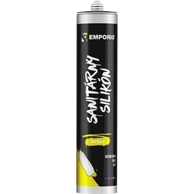 Emporio R Sanitárny silikón 310 ml biela