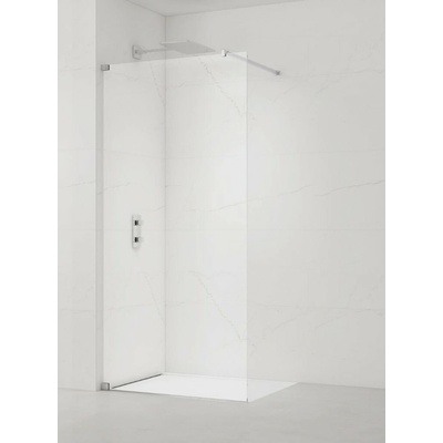 SAT Walk-in sprchová zástena 137X200 pánt, číre sklo SATBWI140PA