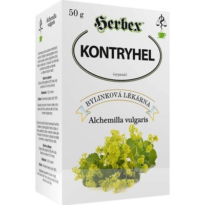 Herbex Kontryhel sypaná bylinný čaj 50 g