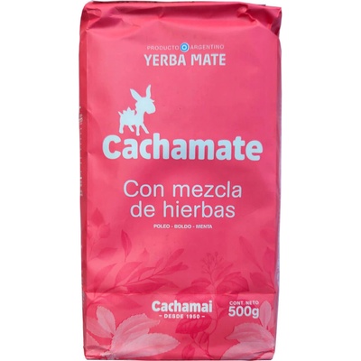 CACHAMATE Hierbas Digestivas Rosa 500 g