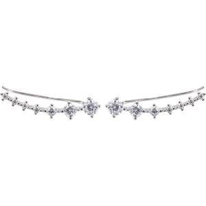 Silenti Jewelry Сребърни обеци "Фиби" - Малки - 1.5см