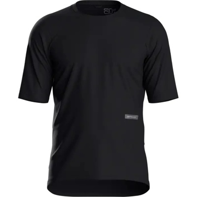 Ortovox Sequence Trail Jersey Ts Men Black Raven