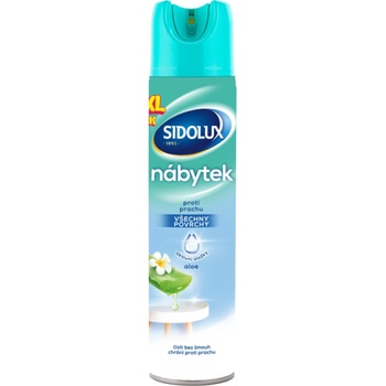 Sidolux M Sprej proti prachu s vůní Aloe 350 ml