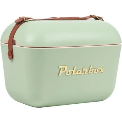 Polarbox Classic Gold 12l olivově zelený