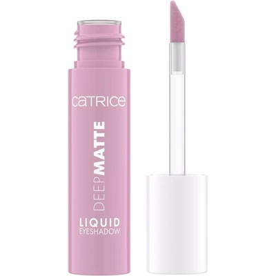 Catrice Deep Matte tekuté očné tiene 030 Very Violet 4 ml
