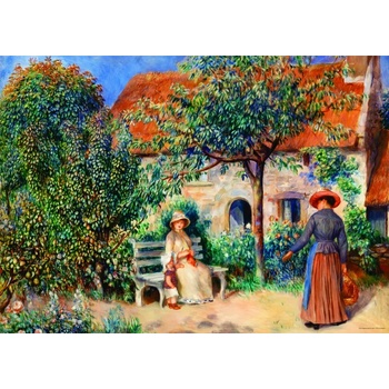 D-Toys - Puzzle Renoir: In Brittany 1000 - 1 000 piese