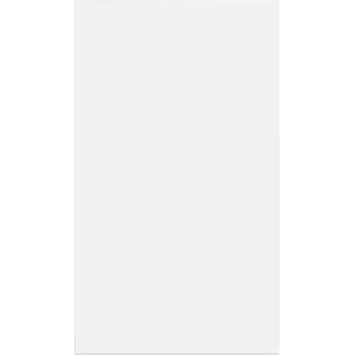 ROCADA Skin Ceramic 6635-S4, bezrámová, 204 × 108 cm biela, 4 ostré rohy