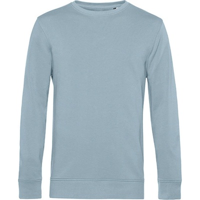 B&C tričko s dlhým rukávom WU31B blue fog