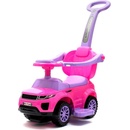 Baby Mix hrajúce vozítko 3v1 ružové