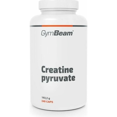 GymBeam Creatine pyruváte 240 kapslí