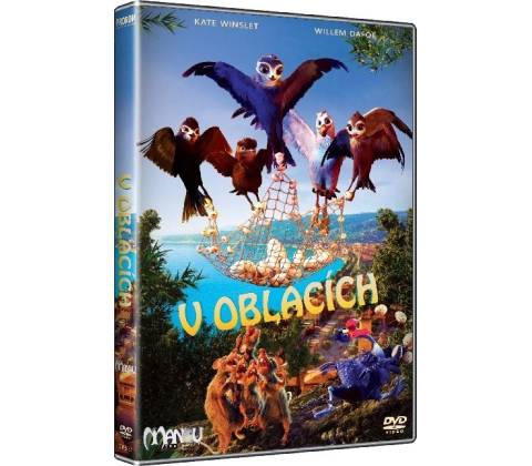 V oblacích DVD