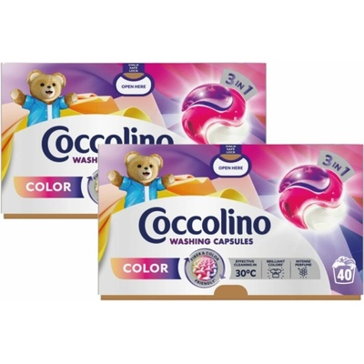 Coccolino kapsuly na pranie Color 40 PD
