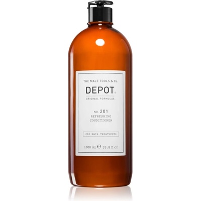 Depot No. 201 Refreshing Conditioner хидратиращ балсам за блясък и мекота на косата 1000ml