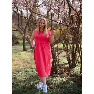 Evona dámské šaty Kamelie 054