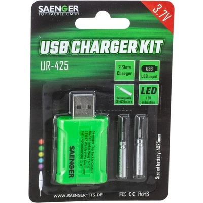 Saenger pro svítící splávky USB Charger Kit UR-425 CR425