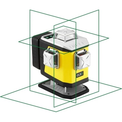 Nivel System CL5G – křížový laser se zeleným paprskem 4 × 360° – Zboží Mobilmania