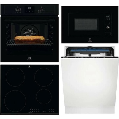 SET ELECTROLUX EOF3H40TH + LMS2203EMK + LIR60430 + EES48200L
