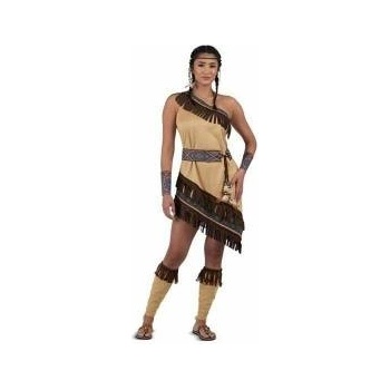 My Other Me Маскировъчен костюм за възрастни My Other Me 4 Части Американски Индианец Размер S