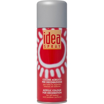 Maimeri Decoration Idea Спрей боя Silver Chroming 200 ml 1 бр (M6324706)