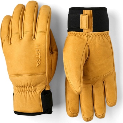Hestra Omni 5 finger Tan