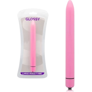  Вибриращ куршум, гланциран, 16, 5см. - Glossy Slim Vibrator (D-218355)