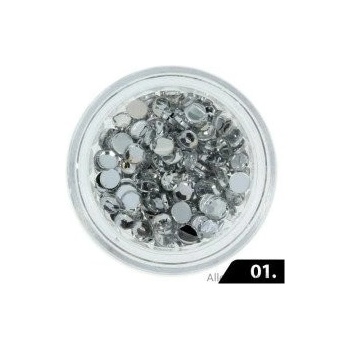 Zirkónové kamienky 3 mm 01