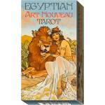 Lo Scarabeo Оригинални карти Таро Egyptian Art Nouveau Tarot - Giulia F. Massaglia