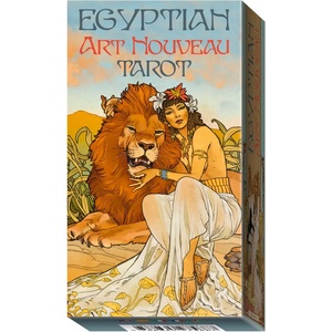 Lo Scarabeo Оригинални карти Таро Egyptian Art Nouveau Tarot - Giulia F. Massaglia