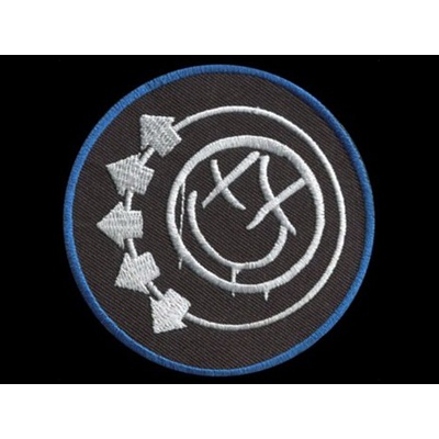 Nášivka BLINK 182 vyšívaná zažehlovací