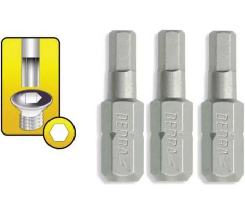 Dedra Hex DED-18A04H30-03